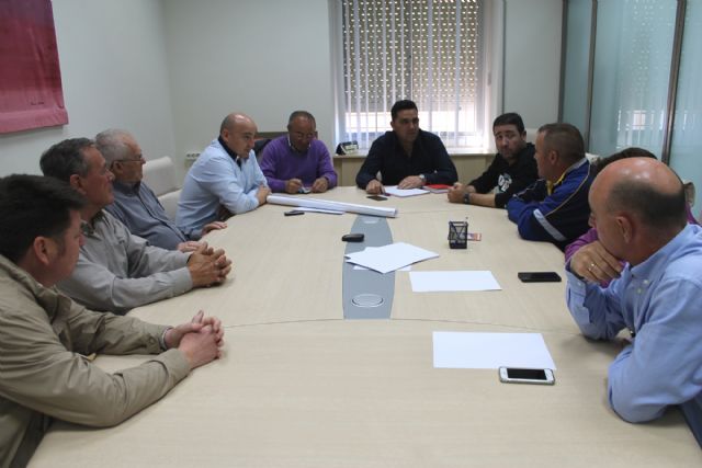 Reunión del Concejal de Agricultura y Medio Ambiente con las comunidades de regantes de Bullas - 1, Foto 1