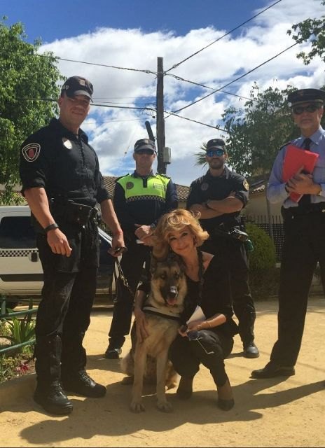 La Unidad Canina de la Policía Local de Lorca empieza a patrullar a pie parques, entornos escolares, comerciales y de ocio - 2, Foto 2