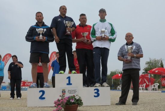 El Concejal de Deportes felicita a Juan Marín, que se ha proclamado Campeón de España de Petanca - 1, Foto 1