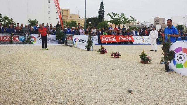 El Concejal de Deportes felicita a Juan Marín, que se ha proclamado Campeón de España de Petanca - 2, Foto 2