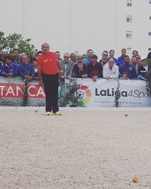 El Concejal de Deportes felicita a Juan Marín, que se ha proclamado Campeón de España de Petanca - 3, Foto 3