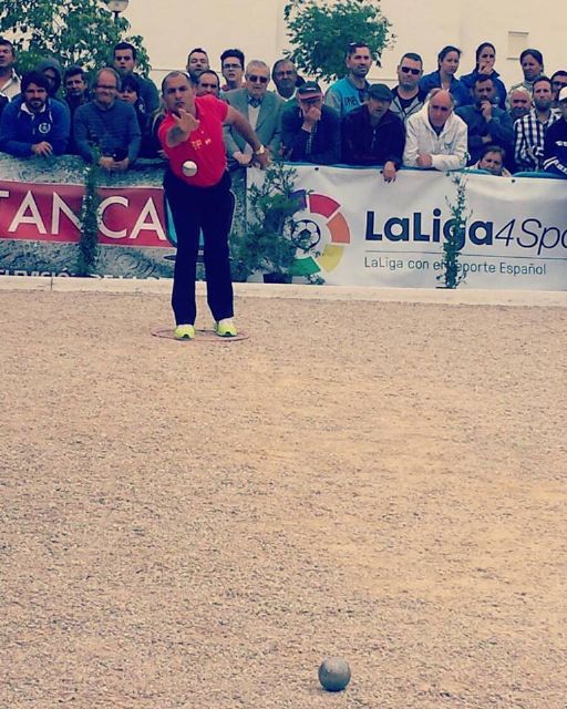 El Concejal de Deportes felicita a Juan Marín, que se ha proclamado Campeón de España de Petanca - 4, Foto 4