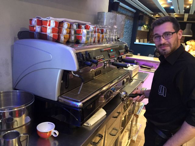 El mejor barista murciano tiene acento torreño - 2, Foto 2