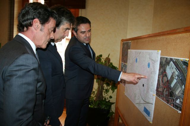 El Director General de la Policía, Ignacio Cosidó, visitó la Comisaría de Alcantarilla - 1, Foto 1