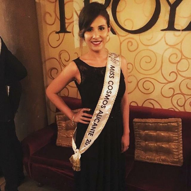 La murciana Tatiana Jiménez Meroño fue coronada en el concurso de belleza Miss Cosmos Alicante 2017 - 1, Foto 1