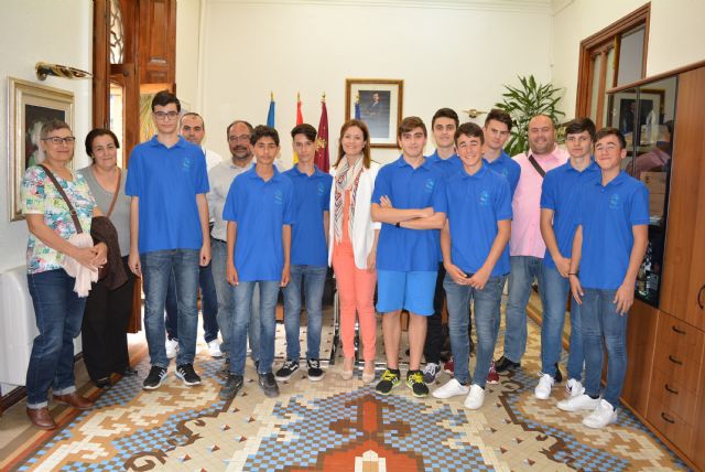 El CB Águilas cadete se proclama campeón regional - 1, Foto 1