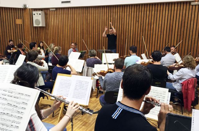 La Orquesta Sinfónica de la Región actúa mañana en la Plaza Belluga dentro del Festival 'Murcia Tres Culturas' - 1, Foto 1