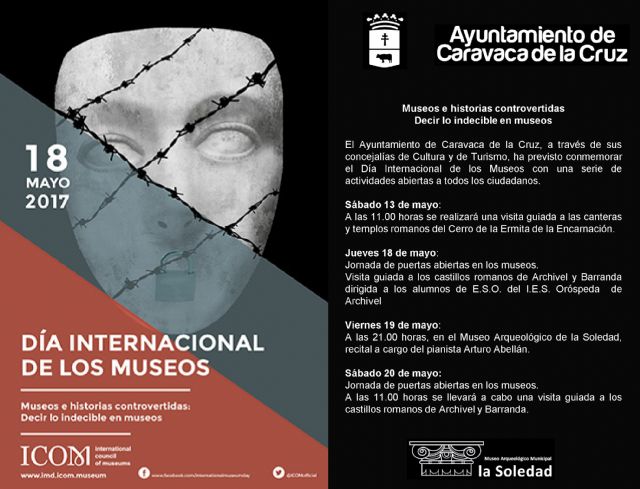 Visitas guiadas, puertas abiertas y un recital de piano para conmemorar el Día Internacional de los Museos - 1, Foto 1