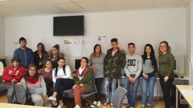 Clausura de las dos formaciones ocupacionales del proyecto 