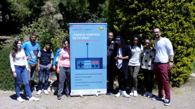 Clausura de las dos formaciones ocupacionales del proyecto 