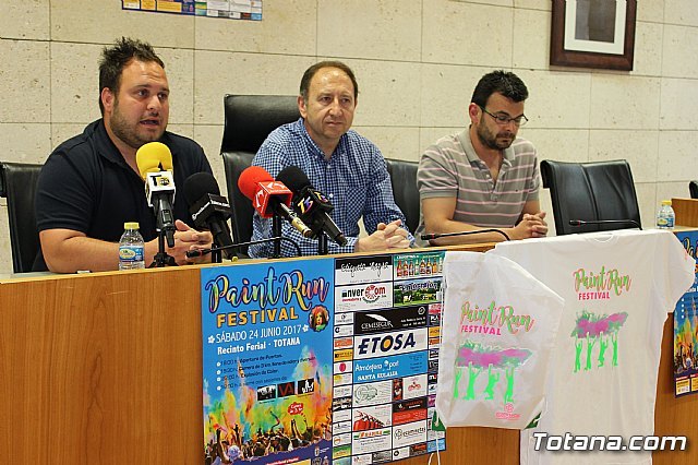 The "Paint Run Festival" will be held, for the first time in Totana, on Saturday, June 24, at the fairgrounds, Foto 7