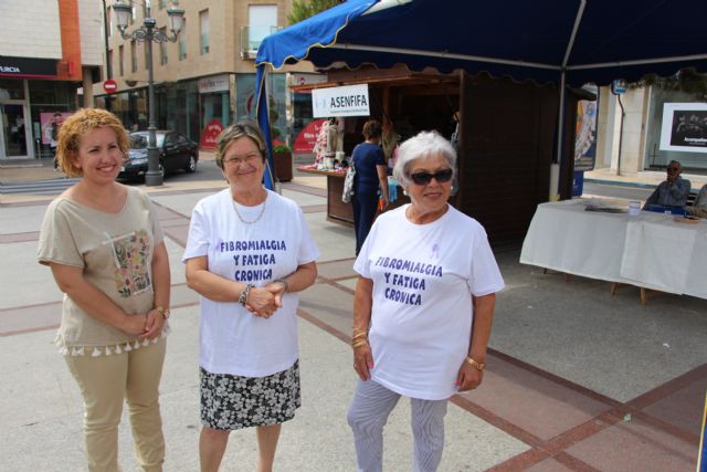 La asoción Asenfinfa conmemora el Día Internacional de la Fibromialgia - 3, Foto 3
