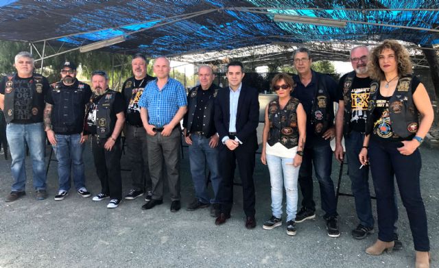 150 moteros se dan cita este fin de semana en Lorquí - 1, Foto 1