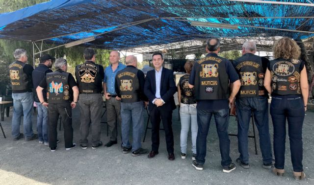 150 moteros se dan cita este fin de semana en Lorquí - 2, Foto 2