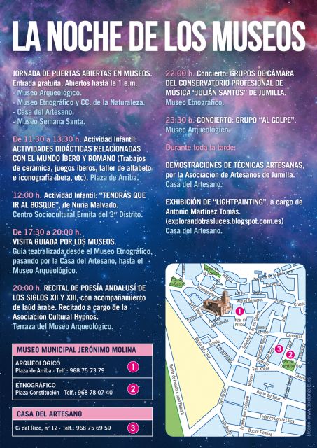 Presentada la segunda edición de la Noche de los Museos, que se celebra el sábado 20 - 3, Foto 3