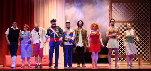 El Festival de Teatro Aficionado Francisco Rubio entrega mañana sus premios en una noche que cerrará la ESAD con Federico entre los dientes - 1, Foto 1