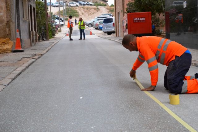 Desarrollo Sostenible prueba un nuevo aglomerado asfaltico en el entorno de la Plaza de la Merced y calle Beatas - 1, Foto 1
