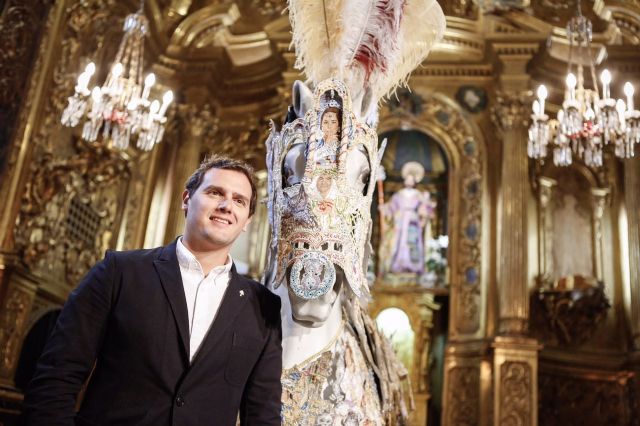 Albert Rivera manifiesta su apoyo a la candidatura de los Caballos del Vino como Patrimonio Cultural Inmaterial de la Humanidad - 1, Foto 1