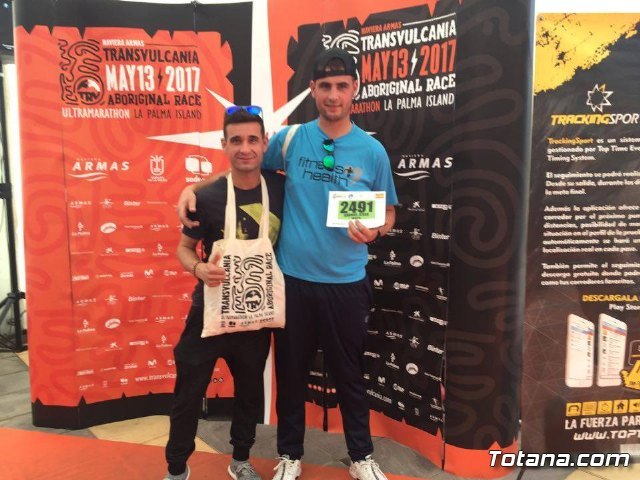 Los totaneros Bartolomé Sánchez y Gabriel Murcia han viajado hasta la isla de Santa Cruz de la palma a disputar la Transvulcania Maratón, Foto 1