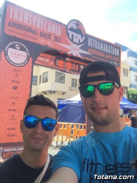Los totaneros Bartolomé Sánchez y Gabriel Murcia han viajado hasta la isla de Santa Cruz de la palma a disputar la Transvulcania Maratón, Foto 2
