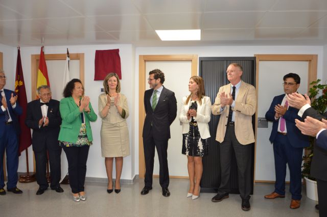 Inauguración de las nuevas instalaciones del Juzgado de Paz del municipio de Blanca - 1, Foto 1