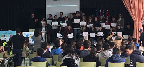 El IES ´Rey Carlos III´, de Águilas, entrega a 180 alumnos los diplomas del Sello de Calidad Nacional - 2, Foto 2