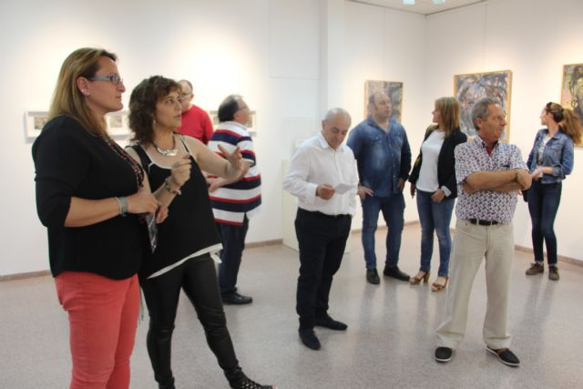 Francisca Pagán despierta los sentidos en San Pedro del Pinatar - 1, Foto 1