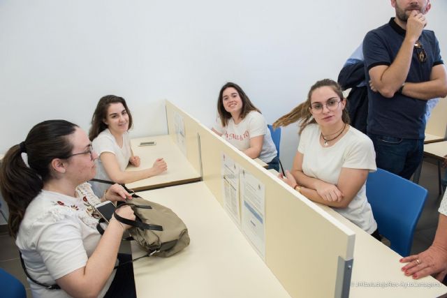 Inaugurada la primera aula de estudio 24 horas en El Algar - 1, Foto 1