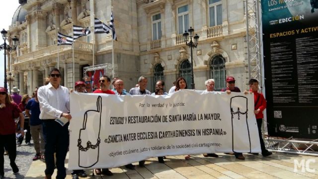 MC se suma al grito de la sociedad cartagenera para exigir justicia mediante la restauración de la Catedral - 5, Foto 5