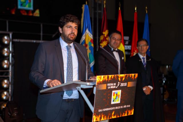 Desde anoche las Fiestas de Alcantarilla ya cuentan con Brujo del Año, Javier Ybarra, director general de Hidrogea, tras su nombramiento - 5, Foto 5