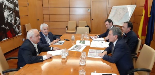 Fomento estudiará rebajar la altura de la estructura de cajón prevista para la llegada del AVE en Las Tejeras para evitar el aislamiento del barrio respecto al casco urbano - 1, Foto 1