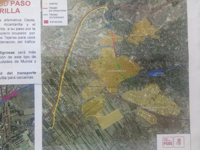 Fomento estudiará rebajar la altura de la estructura de cajón prevista para la llegada del AVE en Las Tejeras para evitar el aislamiento del barrio respecto al casco urbano - 2, Foto 2