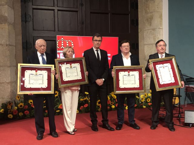 José Ballesta: Nuestra brillante historia nos ha conformado una identidad de la que los murcianos nos sentimos orgullosos - 2, Foto 2