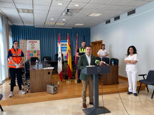 Lorquí se enfrenta a la fase 1 de desescalada con un solo caso de PCR positivo - 1, Foto 1