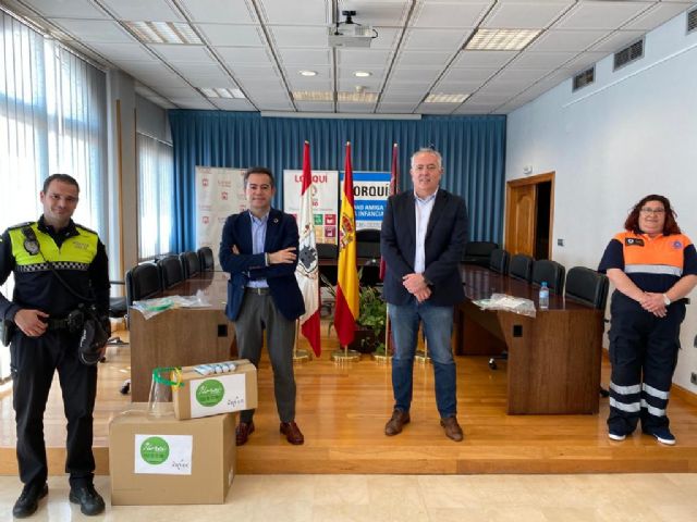 Se crea un proceso de tramitación de donaciones para aquellos sectores que quieran contribuir o ayudar - 1, Foto 1