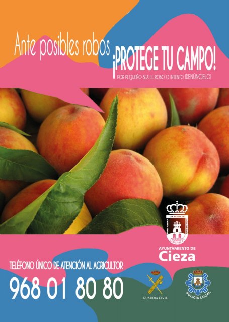 Cieza activa el dispositivo de seguridad contra los robos de fruta en el campo - 1, Foto 1