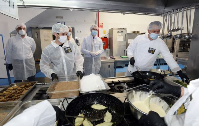 Más de 11.000 euros recaudados para el Banco de Alimentos gracias a los menús solidarios de GastroSOS - 1, Foto 1