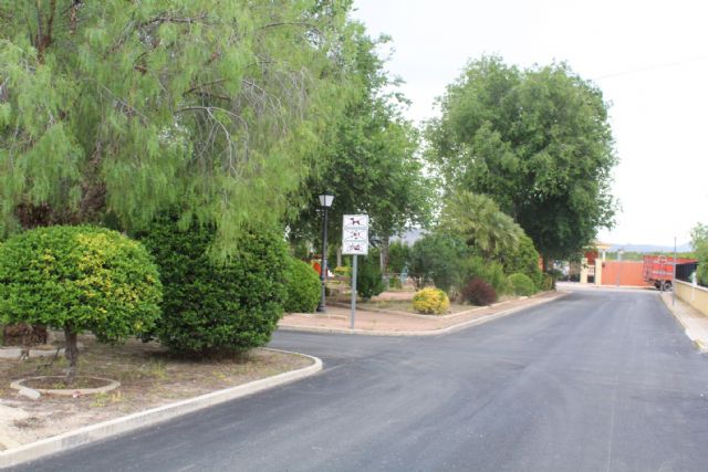 Fin obras de asfaltado en Cañada del Trigo - 1, Foto 1