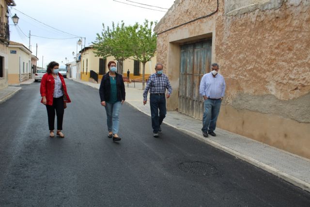 Fin obras de asfaltado en Cañada del Trigo - 2, Foto 2