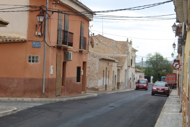 Fin obras de asfaltado en Cañada del Trigo - 4, Foto 4
