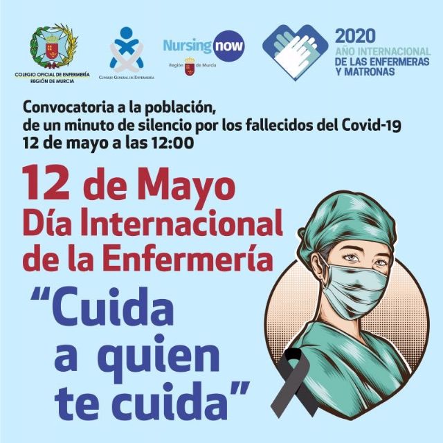 12 de mayo Día Internacional de la Enfermería Cuida a quien te cuida - 2, Foto 2