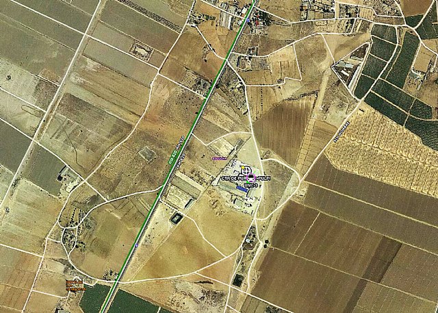 Hombre herido en accidente laboral en la pedanía de La Escucha en Lorca - 1, Foto 1