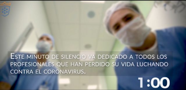 Alcantarilla se suma a la celebración del Día Internacional de la Enfermería y Matronas con un minuto de silencio virtual - 1, Foto 1