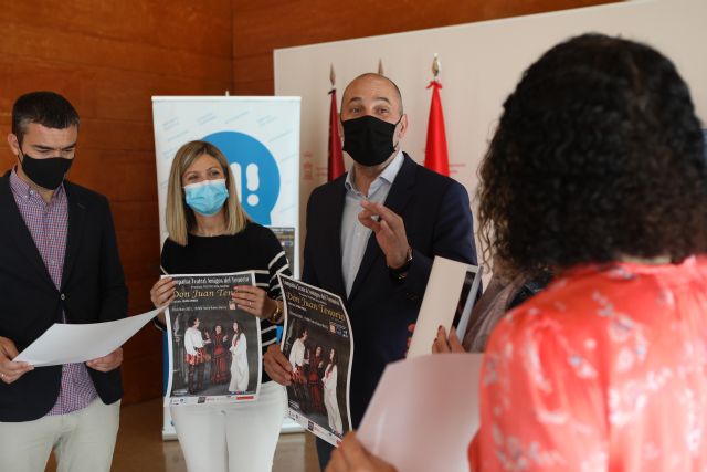 Don Juan Tenorio regresa al Teatro Romea con motivo de la gala solidaria a favor de Aspanpal - 2, Foto 2