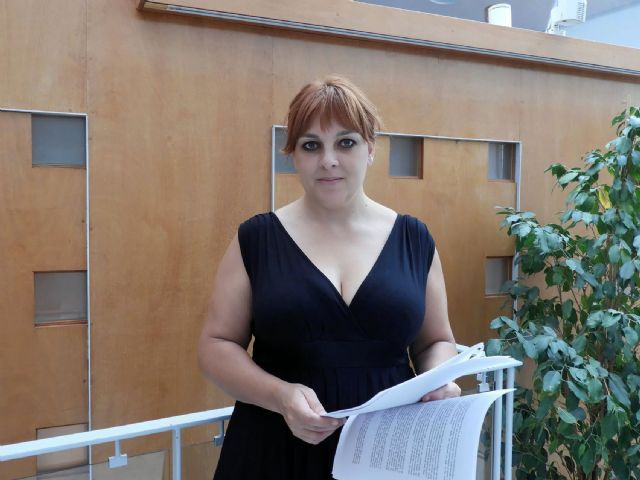 Gloria Martín defenderá el papel de la mujer lorquina en el post terremoto en el Congreso Iberoamericano 'Género, desastres y riesgos' - 1, Foto 1