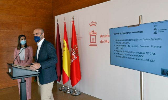 El Ayuntamiento exige financiación autonómica para asumir las líneas de autobús a pedanías - 2, Foto 2