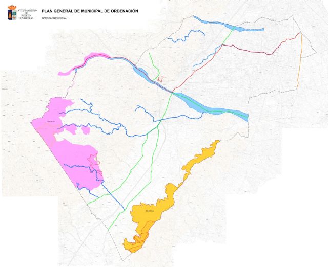 El nuevo Plan General de Ordenación Urbana de Puerto Lumbreras entra en la fase de exposición pública tras su aprobación inicial y la publicación en BORM - 2, Foto 2
