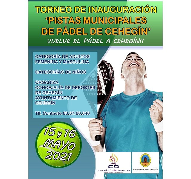 Un torneo de pádel para la inauguración de las nuevas pistas - 1, Foto 1