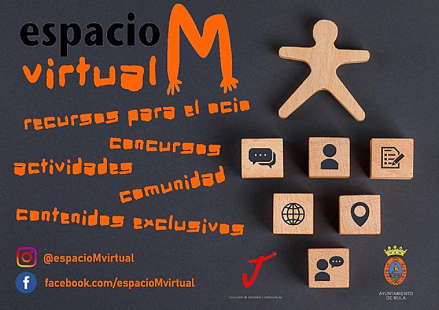 Espacio M Virtual ha sido seleccionado e incluido en el Catálogo de Experiencias Locales de Juventud del Injuve - 1, Foto 1