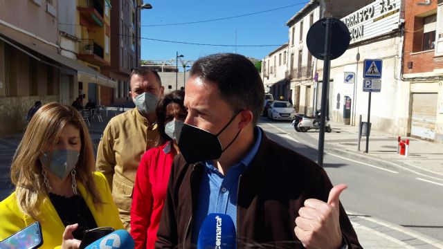 Fulgencio Gil anuncia que el presupuesto regional incluye la redacción del proyecto para la construcción del centro de salud del barrio de San Cristóbal - 1, Foto 1